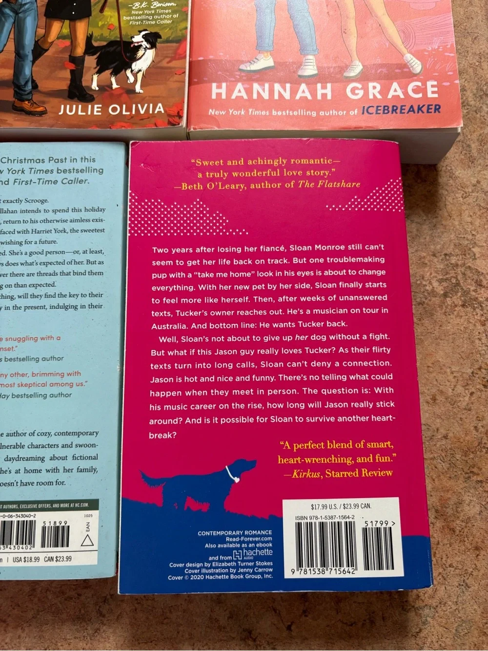 If It Makes You Happy, Wildfire, Good Spirits, Happy Ever After Playlist books